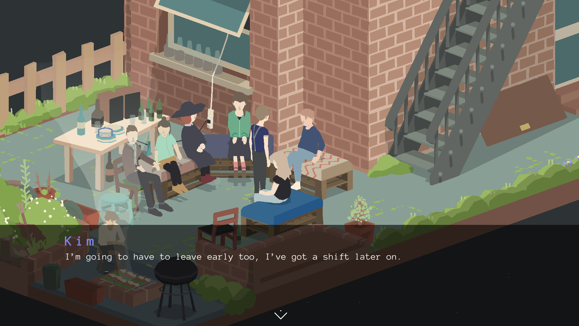 screenshot of No Longer Home 1