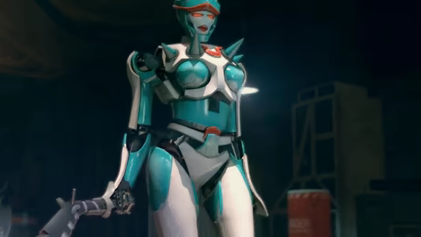 Clash of Robots video 5
