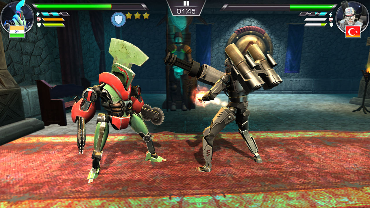 Clash of Robots