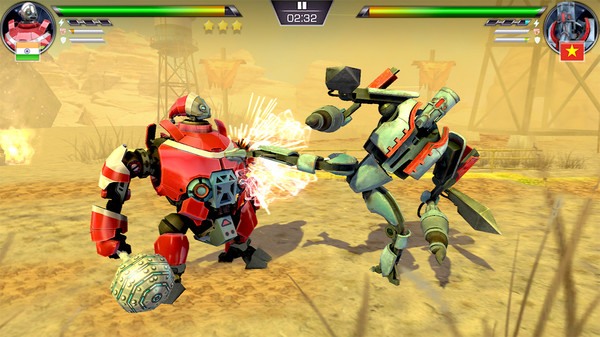 Clash of Robots
