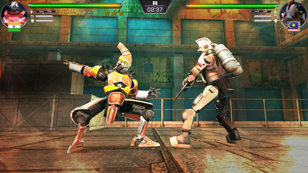 Clash of Robots