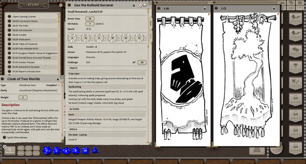 Fantasy Grounds - The Folio: The Complete Roslof Keep Campaign (5E)