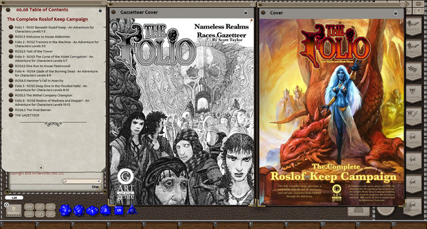 Fantasy Grounds - The Folio: The Complete Roslof Keep Campaign (5E)