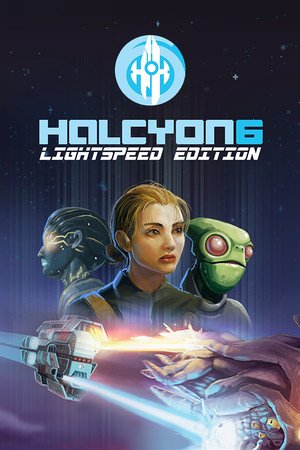 Cover art of Halcyon 6: Starbase Commander (LIGHTSPEED EDITION)