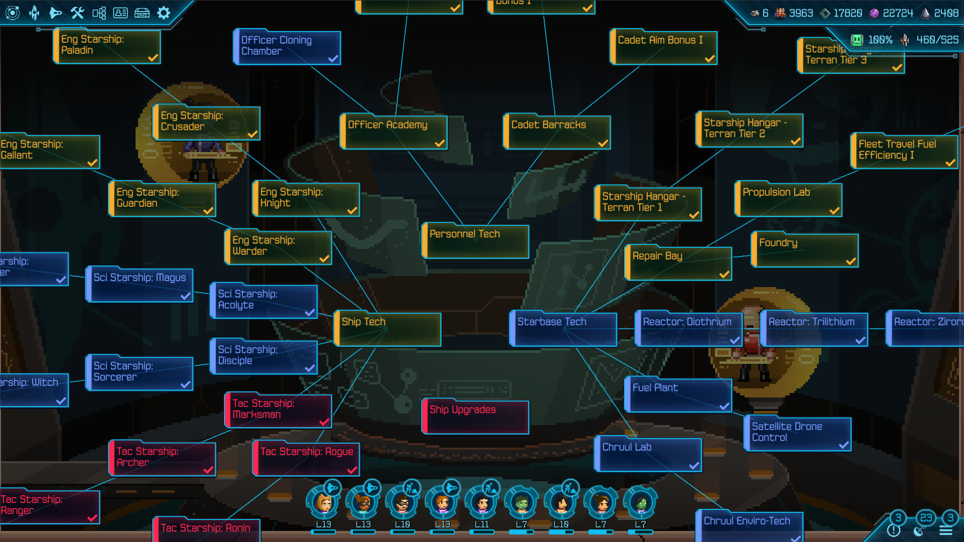 Halcyon 6: Starbase Commander (LIGHTSPEED EDITION)