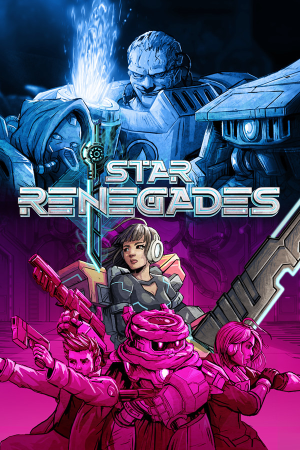 Capa de Star Renegades