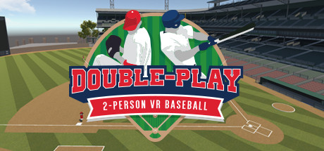 Double Play: 2-Player VR Baseball banner