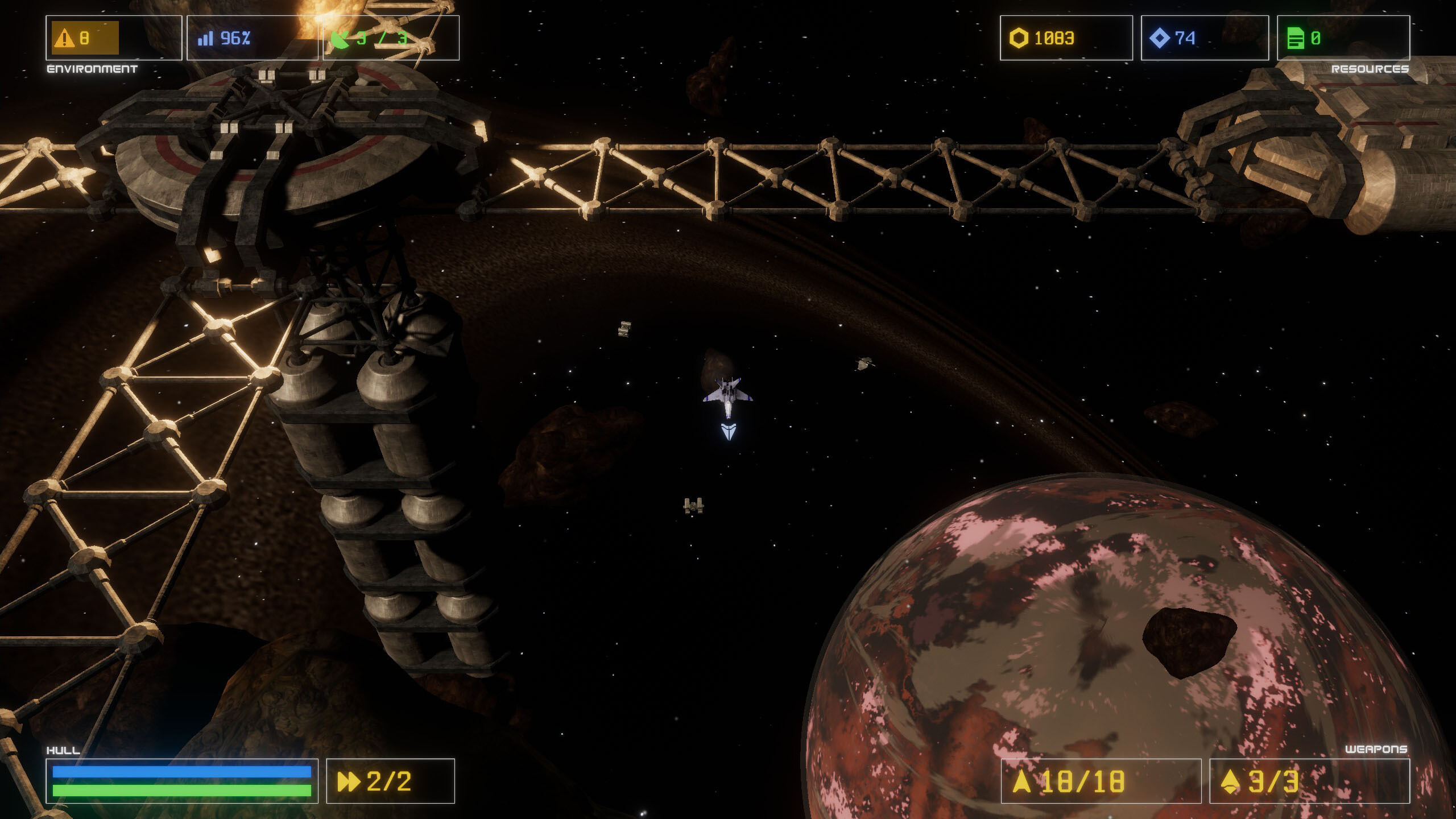 Debris Field