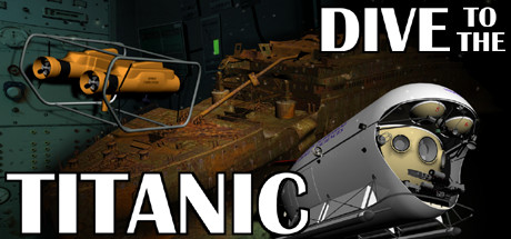 Dive to the Titanic steam charts