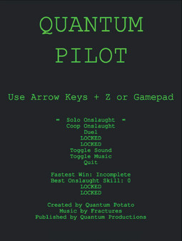 Screenshot z Quantum Pilot