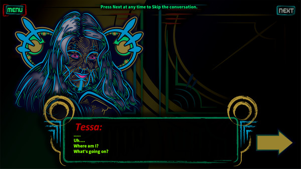 Screenshot z Tessa's Ark