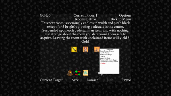 Screenshot z The Labyrinth
