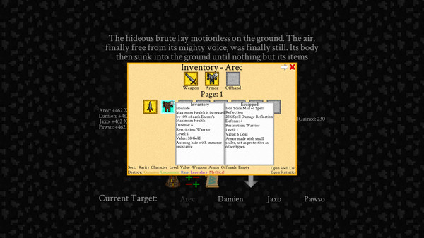 Screenshot z The Labyrinth