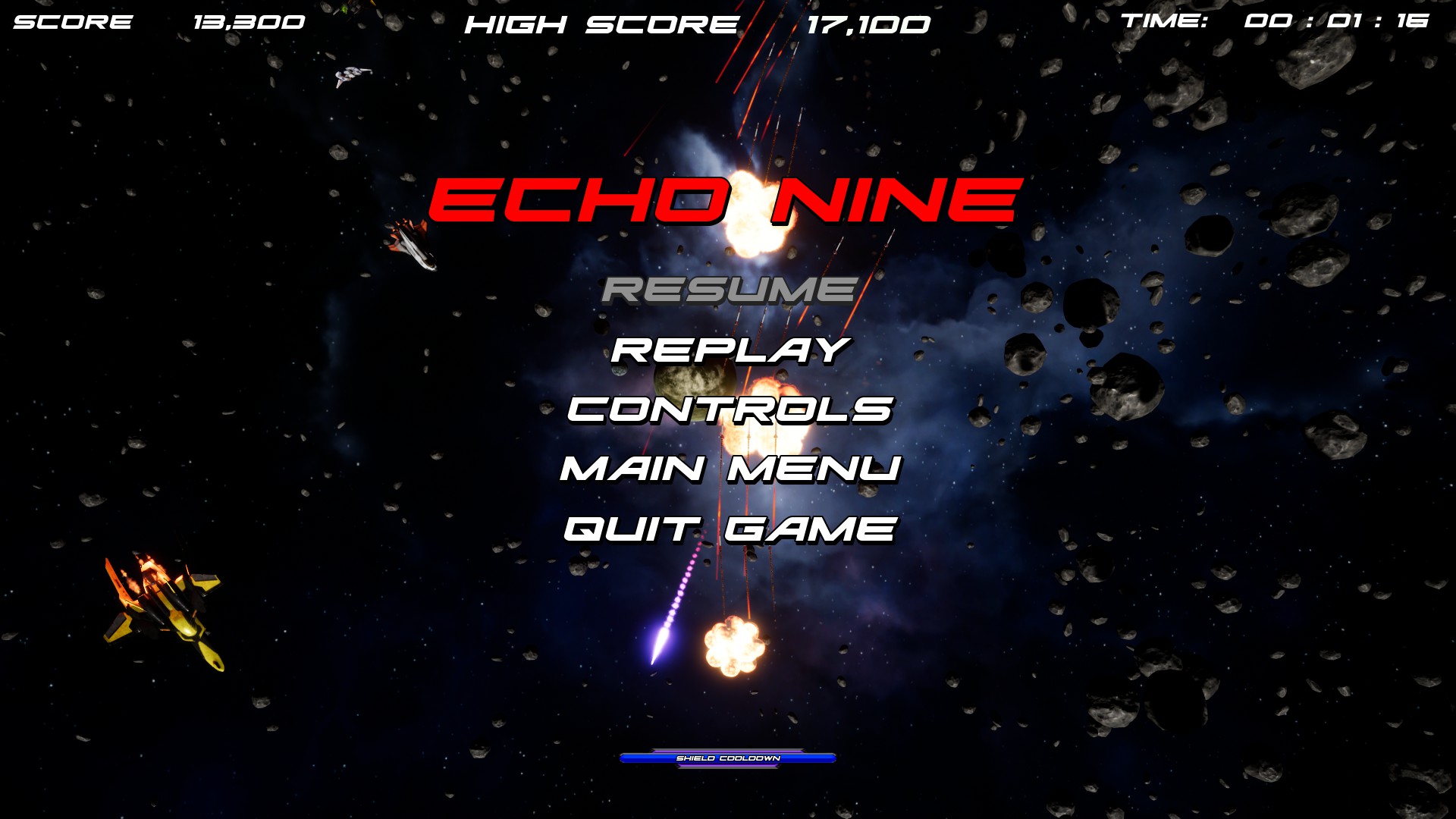Echo Nine screenshot #6