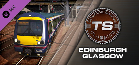 Train Simulator: Edinburgh-Glasgow Route Add-On banner image