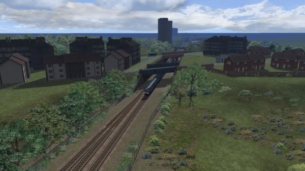 KHAiHOM.com - Train Simulator: Edinburgh-Glasgow Route Add-On