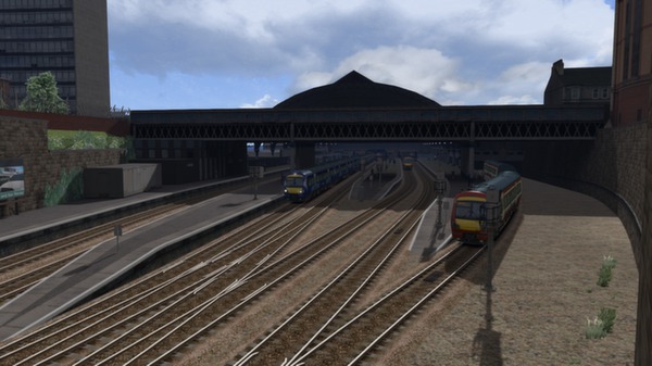 KHAiHOM.com - Train Simulator: Edinburgh-Glasgow Route Add-On