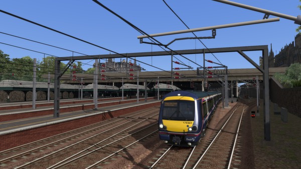 KHAiHOM.com - Train Simulator: Edinburgh-Glasgow Route Add-On