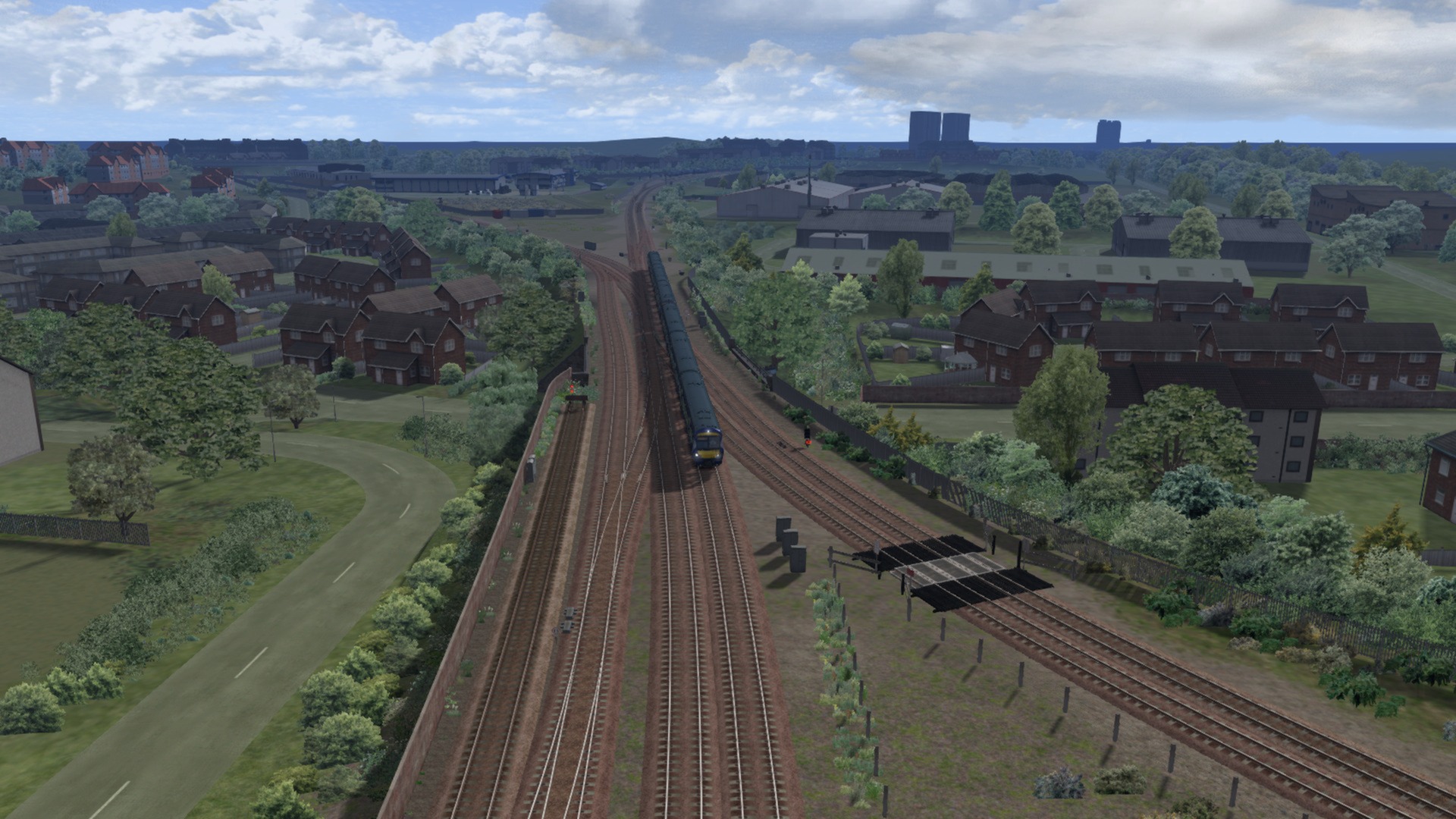 Train Simulator: Edinburgh-Glasgow Route Add-On Featured Screenshot #1