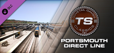 Train Simulator: Portsmouth Direct Line Route Add-On banner image