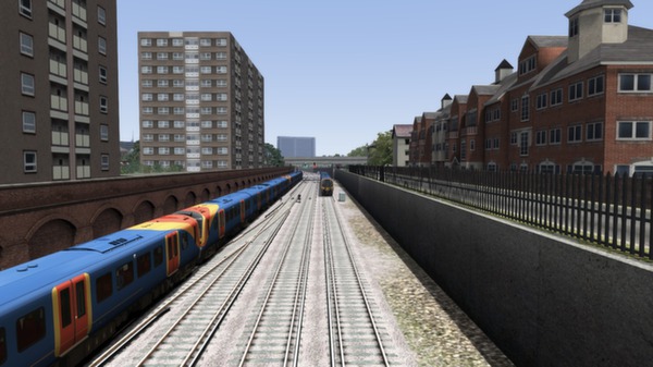 KHAiHOM.com - Train Simulator: Portsmouth Direct Line Route Add-On