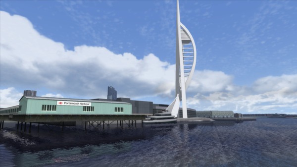 Train Simulator: Portsmouth Direct Line Route Add-On — скриншот 9
