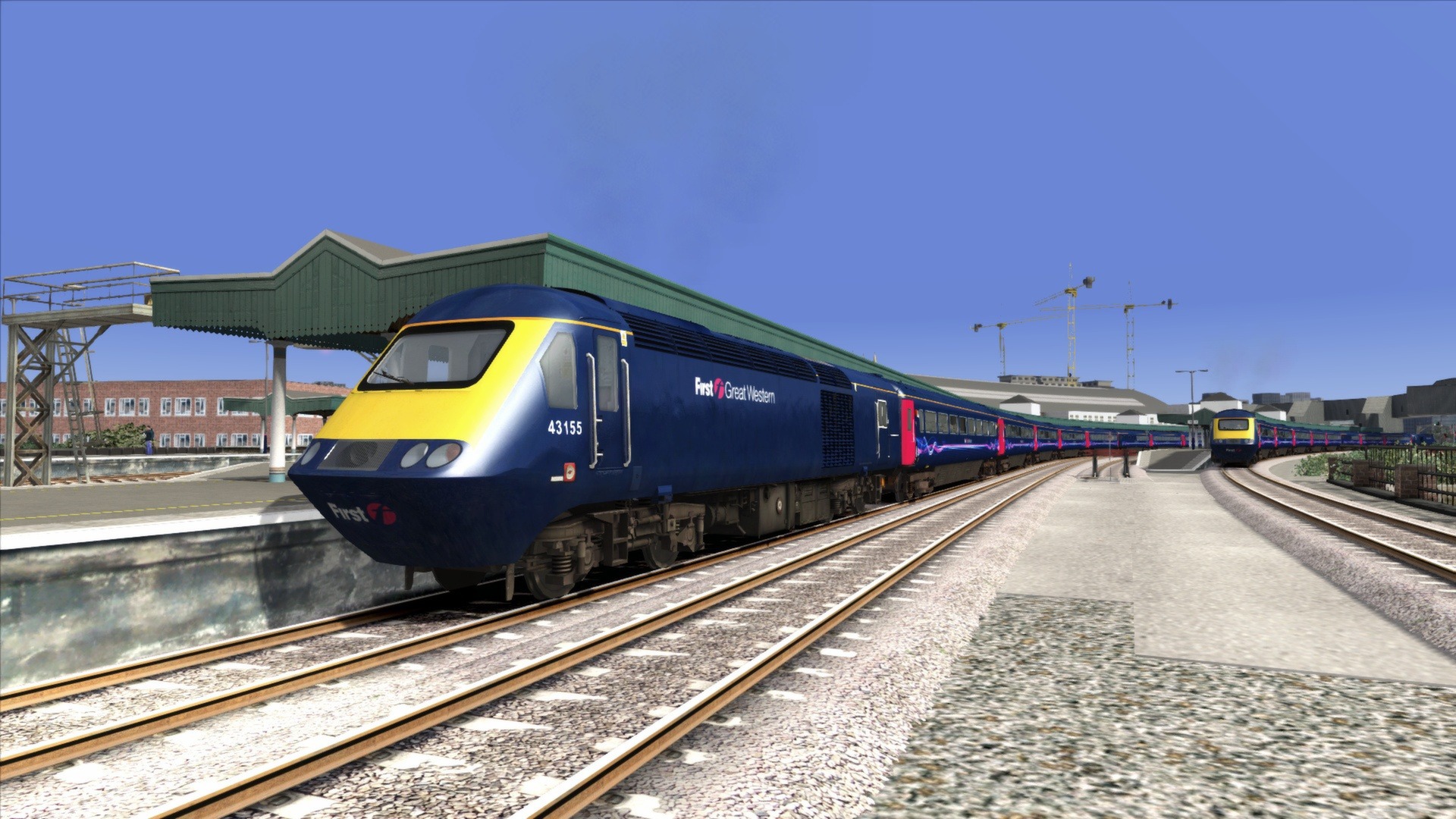 Train Simulator: Bristol-Exeter Route Add-On Featured Screenshot #1