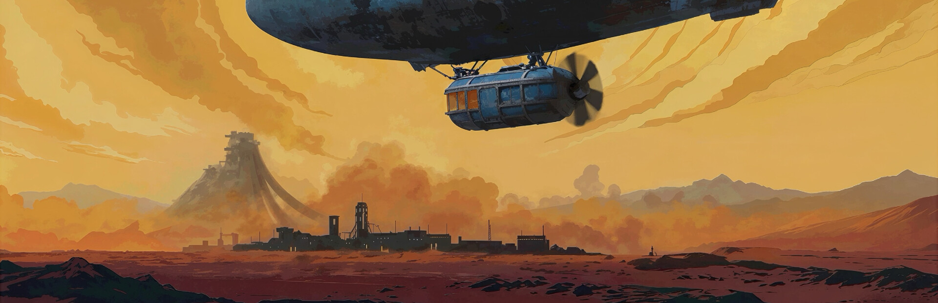 After Mars.