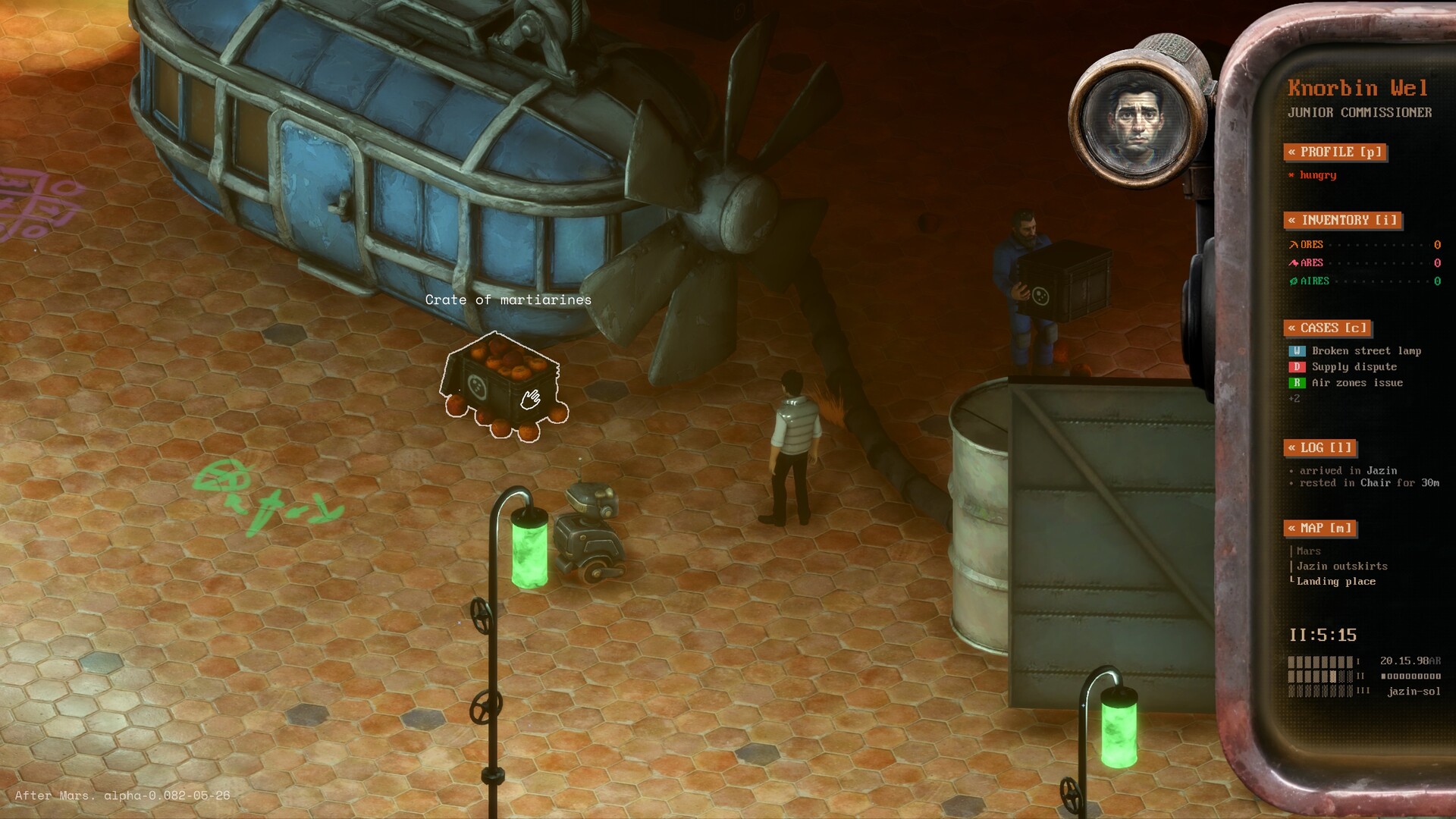 After Mars. screenshot #2