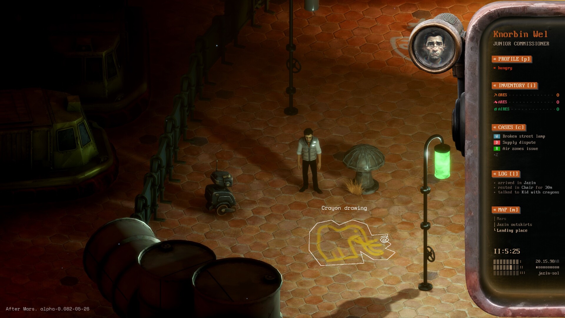 After Mars. screenshot #3