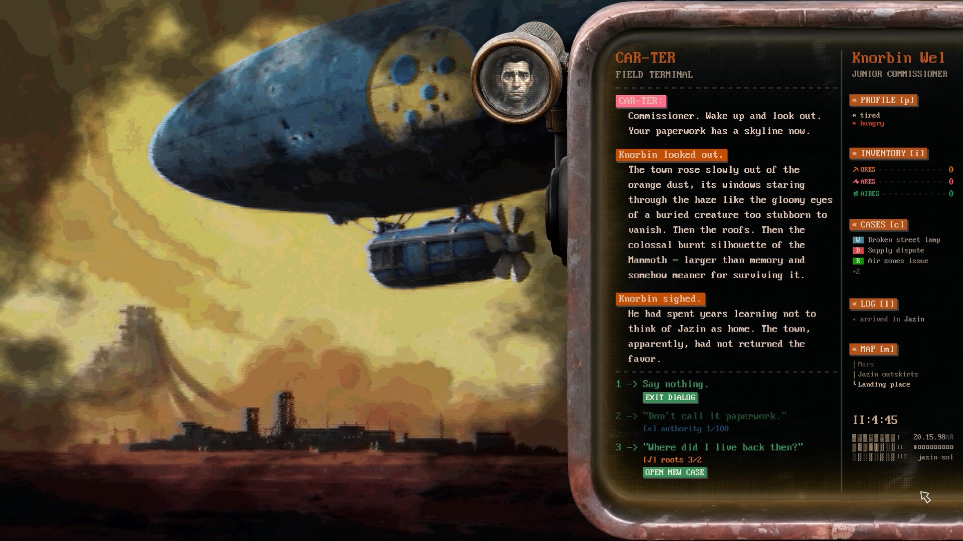After Mars. screenshot #8