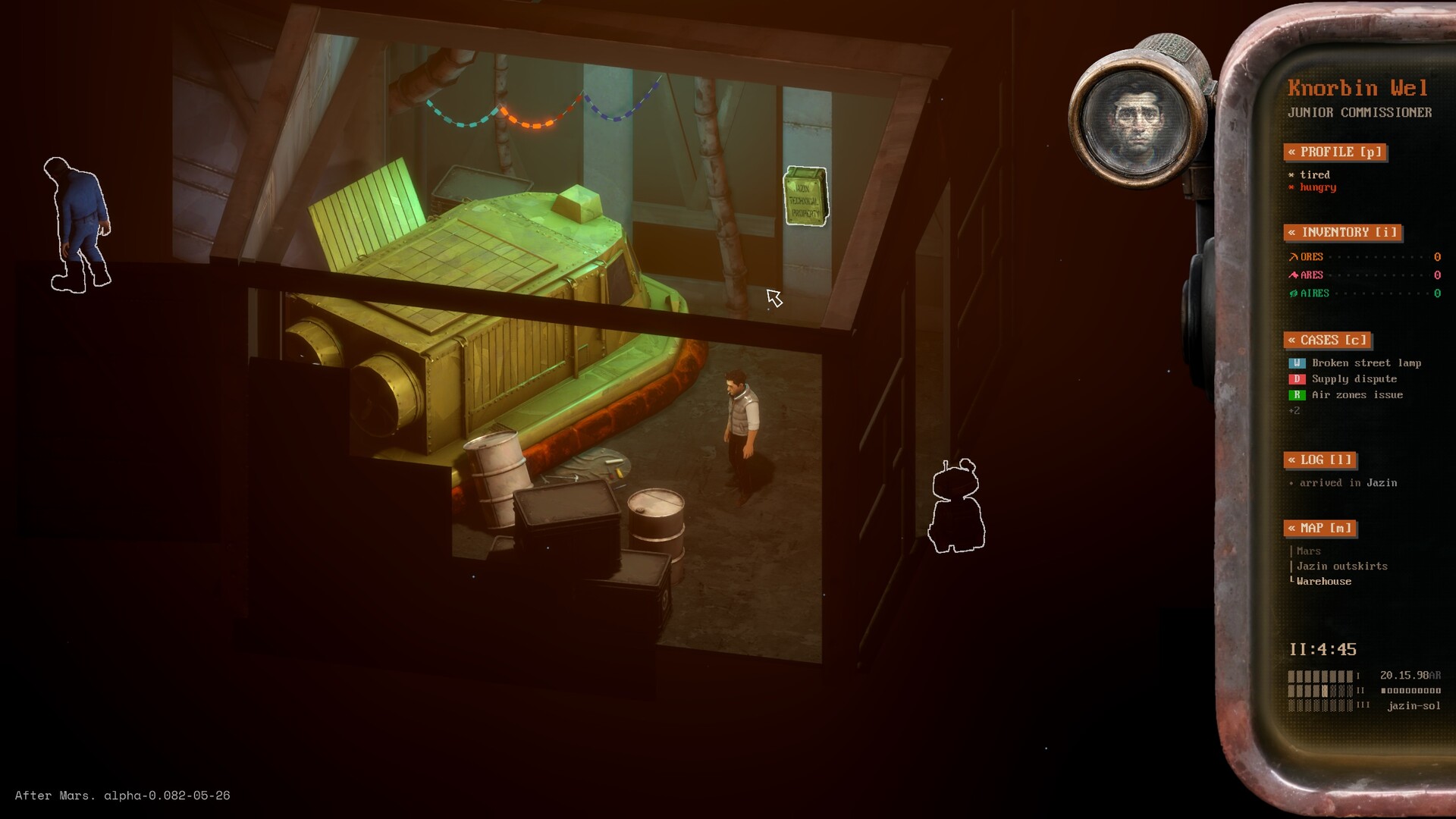 After Mars. screenshot #7