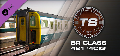 Train Simulator: BR Class 421 '4CIG' Loco banner image