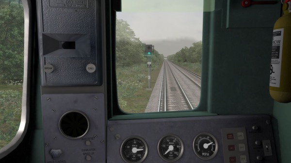 Train Simulator: BR Class 421 '4CIG' Loco screenshot 2