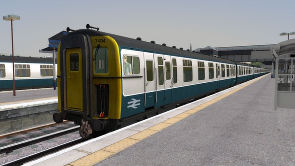 Train Simulator: BR Class 421 '4CIG' Loco screenshot 4