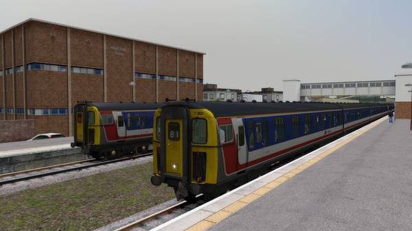 Train Simulator: BR Class 421 '4CIG' Loco screenshot 6