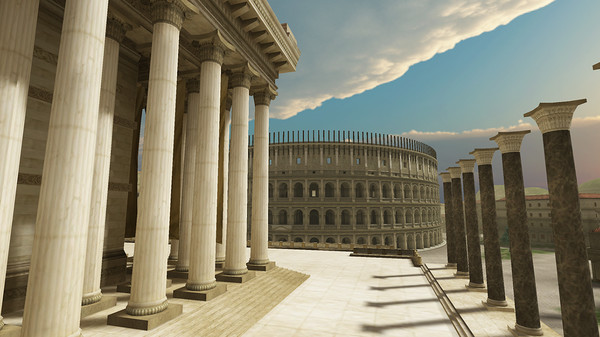 Screenshot z Unimersiv Screenshot z Unimersiv