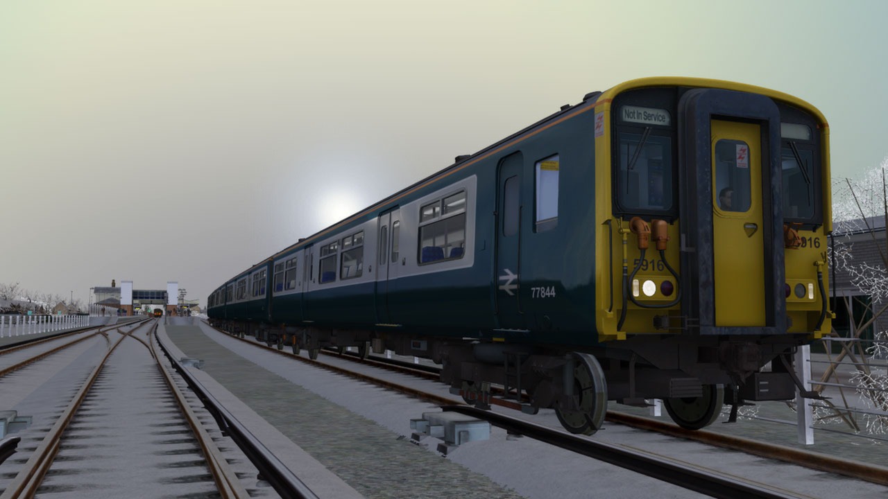 Train Simulator: Class 455 EMU Add-On Featured Screenshot #1