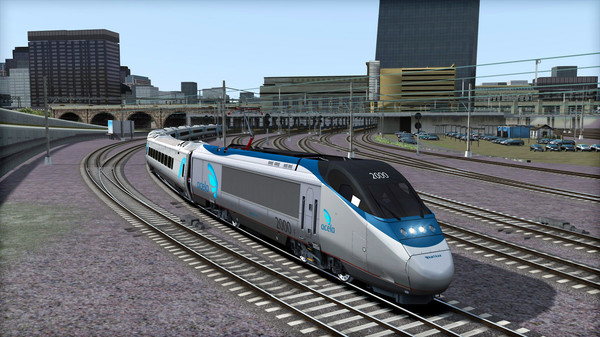 KHAiHOM.com - Train Simulator: Amtrak Acela Express EMU Add-On