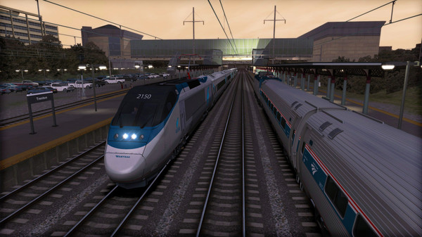 KHAiHOM.com - Train Simulator: Amtrak Acela Express EMU Add-On