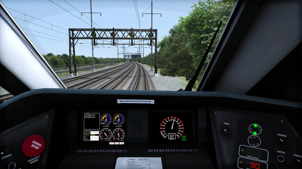 KHAiHOM.com - Train Simulator: Amtrak Acela Express EMU Add-On