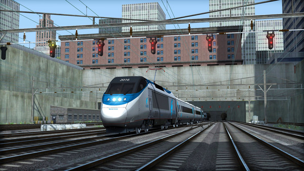 KHAiHOM.com - Train Simulator: Amtrak Acela Express EMU Add-On