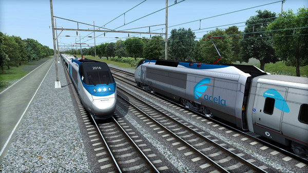 KHAiHOM.com - Train Simulator: Amtrak Acela Express EMU Add-On