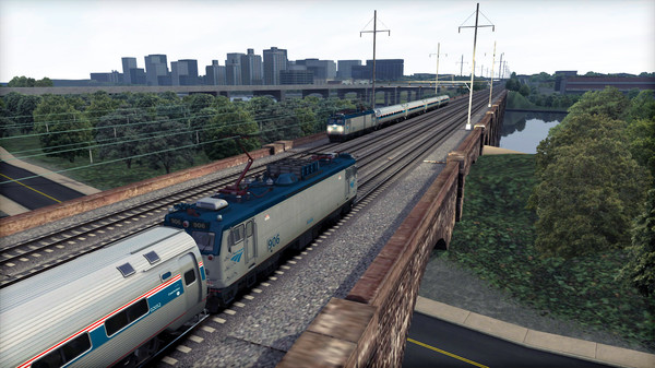 Train Simulator: Northeast Corridor: New York - Philadelphia Route Add-On — скриншот 7