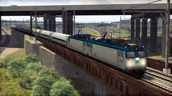 KHAiHOM.com - Train Simulator: Northeast Corridor: New York - Philadelphia Route Add-On