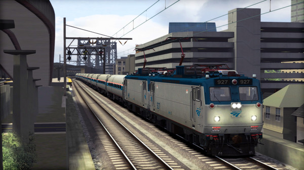 KHAiHOM.com - Train Simulator: Northeast Corridor: New York - Philadelphia Route Add-On