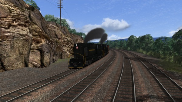 KHAiHOM.com - Train Simulator: Horseshoe Curve Route Add-On