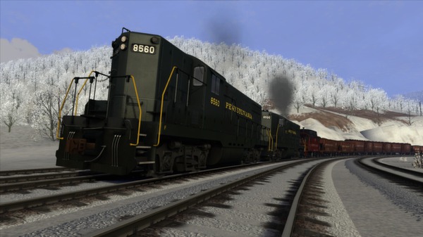 KHAiHOM.com - Train Simulator: Horseshoe Curve Route Add-On