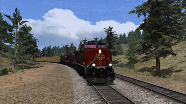 KHAiHOM.com - Train Simulator: Donner Pass: Southern Pacific Route Add-On