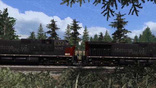 KHAiHOM.com - Train Simulator: Donner Pass: Southern Pacific Route Add-On